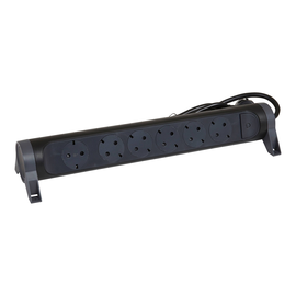 694534 Legrand Drehbare Steckdosenleiste 6x Steckdose, 1,5m Kabel Farbe: Schwarz Produktbild