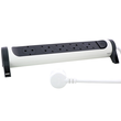 694538 Legrand Drehbare Steckdosenleiste 5x Steckdose, 3m Kabel Farbe: Ultraweiß Produktbild