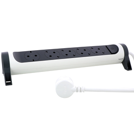 694538 Legrand Drehbare Steckdosenleiste 5x Steckdose, 3m Kabel Farbe: Ultraweiß Produktbild