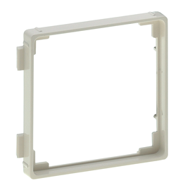 752243 Legrand Valena Life 50X50 Adapter Farbe: Mandelweiß Produktbild front M