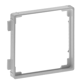 752343 Legrand Valena Life 50X50 Adapter Farbe: Aluminium Produktbild front M