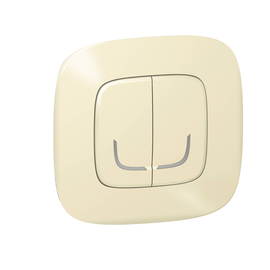 752688 Legrand V.ALL ATMO SCHALTER 2x1000W MW Produktbild front M