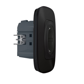 752894 Legrand Valena Allure with Netatmo Schuko Steckdose Farbe: Schwarz Produktbild front M