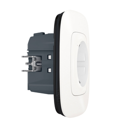 752994 Legrand Valena Allure with Netatmo Schuko Steckdose Farbe: Perlmutt Produktbild front M