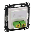 753130 Legrand Valena Life Sc/Apc Fibre Optic Farbe: Ultraweiß Produktbild front S