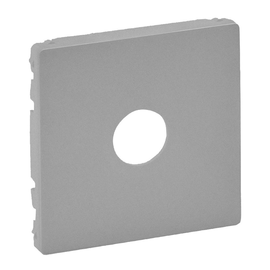 754762 Legrand TV Abdeckung für das Schalterprogramm VALENA LIFE. Farbe: Al Produktbild front M