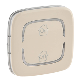 755368 Legrand Valena Allure Wippe 2 m GEN ON OFF mandelweiss Produktbild front M