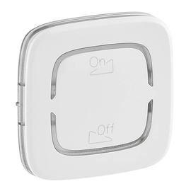 755423 Legrand Valena Allure Wippe MyHome 2 m Dimmer ultraweiss Produktbild front M