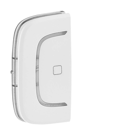 755434 Legrand Valena Allure Wippe MyHome 1 m STOP -ultraweiss Produktbild front M