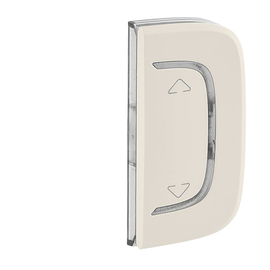 755454 Legrand Valena Allure Wippe MyHome 1 m AUF AB mandelweiss Produktbild front M