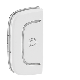 755528 Legrand Valena Allure Wippe MyHome 1 m LI LICHT ultraweiss Produktbild front M