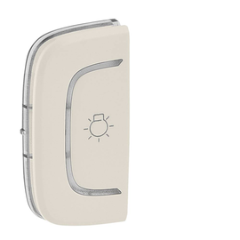 755529 Legrand Valena Allure Wippe MyHome 1 m LI LICHT mandelweiss Produktbild front M