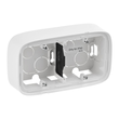 755552 Legrand Valena Allure Aufputz Gehäuse 2 fach Farbe: Ultraweiß Produktbild front S