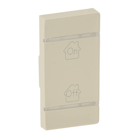 755556 Legrand Valena Life Wippe 1 m RE GEN ON OFF mandelweiss Produktbild front M