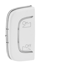 755573 Legrand Valena Allure Wippe MyHome 1 m LI MUSIK ultraweiss Produktbild front M