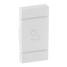 755580 Legrand Valena Life Wippe MyHome 1 m RE Dimmer ultraweiss Produktbild front M