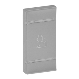 755592 Legrand Valena Life Wippe MyHome 1M Li Dimmer ER Aluminium Produktbild front M