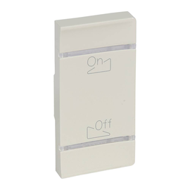 755596 Legrand Valena Life Wippe MyHome 1 m RE MUSIK mandelweiss Produktbild front M