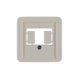 776091 Legrand Abdeckung TAE, Für Telefon Steckdose Deutschland, Farbe: M Produktbild