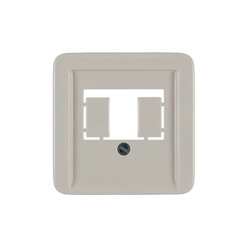 776091 Legrand Abdeckung TAE, Für Telefon Steckdose Deutschland, Farbe: M Produktbild