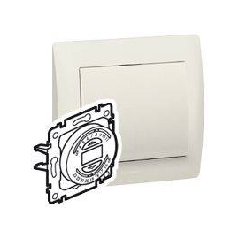 775699 Legrand Einsatz Rollladenuhr 3 Leiter Galea perlmutt Produktbild front M