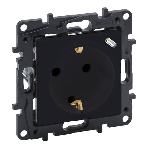 864527 Legrand Niloe Step Steckdose Mit USB C erhöhter Berührungsschutz Farbe:  Produktbild