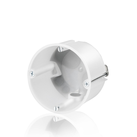A01028 Legrand Hohlwand Gerätedose, winddicht, halogenfrei, D=68mm, t=47mm, Produktbild