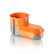A01031 Legrand Hohlwand Elektronikdose, orange Produktbild