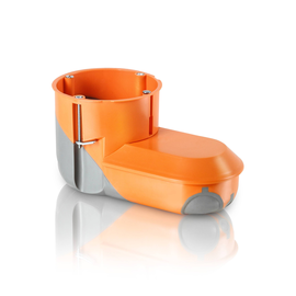 A01031 Legrand Hohlwand Elektronikdose, orange Produktbild