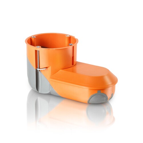 A01031 Legrand Hohlwand Elektronikdose, orange Produktbild