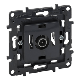 864052 Legrand Niloe Step Einsatz Tv Durchgangsdose 14Db Produktbild front M