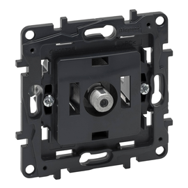 864050 Legrand Niloe Step Einsatz Tv Dose 1,5 Db F-Type Produktbild front M