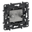 864055 Legrand Niloe Step Einsatz Tv Sat Durchgangsdose Produktbild front S