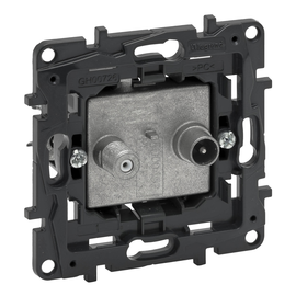 864054 Legrand Niloe Step Einsatz Tv Sat Einzeldose Produktbild front M