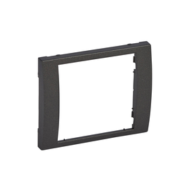 771267 Legrand Zwischenrahmen 45X45 Galea Farbe: Dark Bronze Produktbild front M