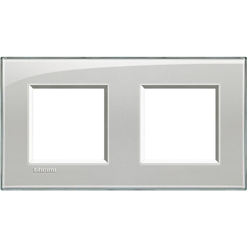 LNA4802M2KG Bticino Abdeckrahmen LIVINGLIGHT: 2 fach, 2 + 2 Module, Farb Produktbild
