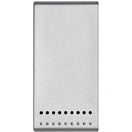 NT4044N Bticino Taster 2Polig 1 Modulig Weiss Produktbild front M