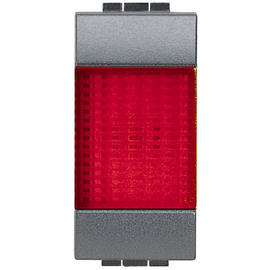 L4371R Bticino Leuchtsignal Rot Produktbild