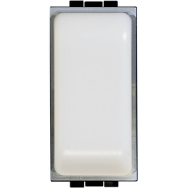 L4385/24B Bticino Türsignal 24V weiss 1mod Produktbild front M