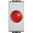 NT4371R Bticino LIGHT TECH LEUCHTSIGNAL ROT Produktbild front S