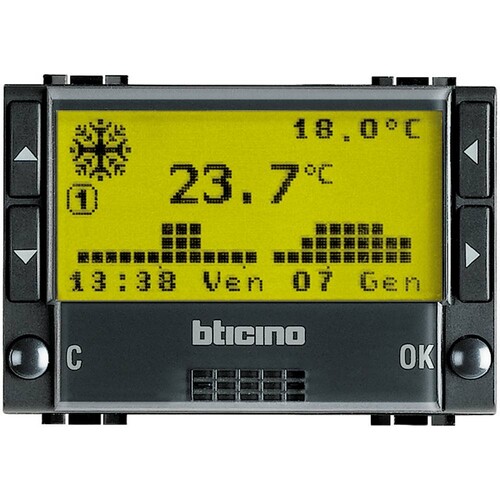 L4451 Bticino Chronothermostat Produktbild