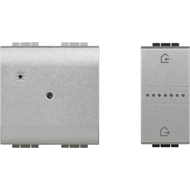 NT4510C Bticino Gateway + 1 moduliger Masterswitch LivingLight with Netatmo, Produktbild front M