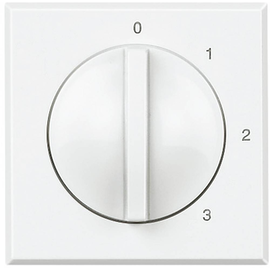 HD4016 Bticino Stufenschalter 0 1 2 3 white Produktbild front M