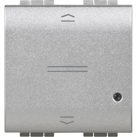 NT4027CM2 Bticino Rollladenschalter 2 modulig für LivingLight with Netatmo, F Produktbild front M