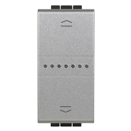 NT4027C Bticino Rollladenschalter 1 modulig für LivingLight with Netatmo, F Produktbild front M