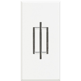 HD4321 Bticino Feinsicherungshalter white Produktbild front M