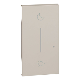 KM41M2 Bticino LivingNow 2 modulige Taste für Szenen Wandsender Tag/Nacht i Produktbild