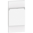 KW04P Bticino LivingNow Abdeckung mit Klappdeckel für Schutzkontakt Steckdose Produktbild