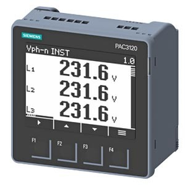 7KM3120-0BA01-1DA0 Siemens SENTRON, Messgerät, 7KM PAC3120 Produktbild front M