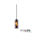 115215 ISOLED Pendelleuchte SMOKY curled E27 300cm Produktbild